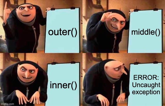Great plan, but flawed